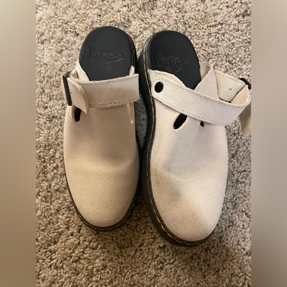 Doc marten Carlson clog women’s size 7